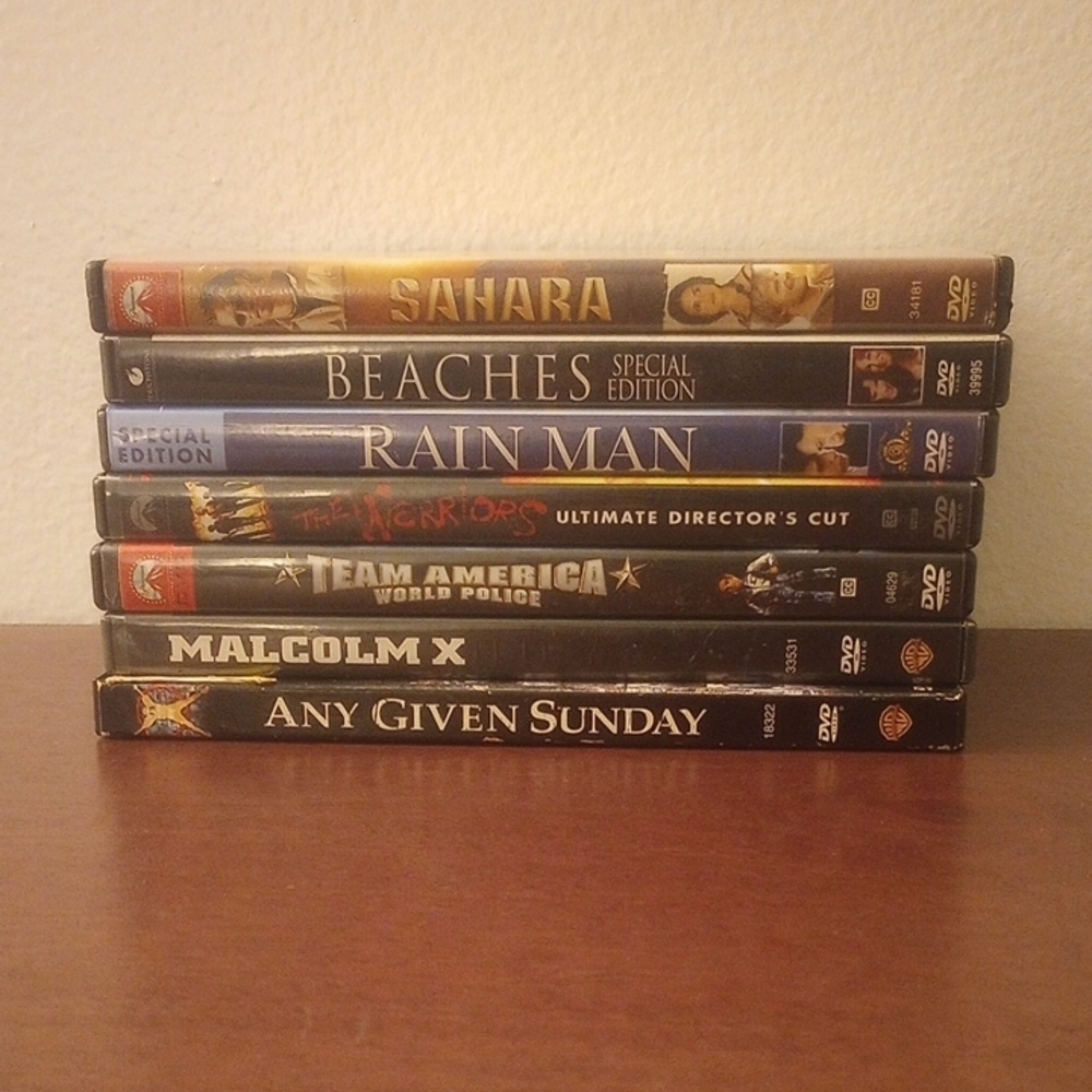 DVD Movie Collection - 7 Titles